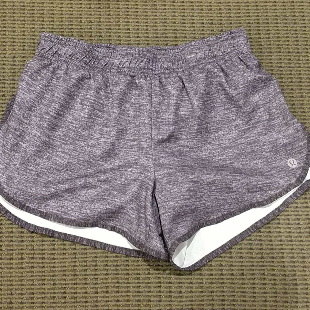 Lululemon running shorts.